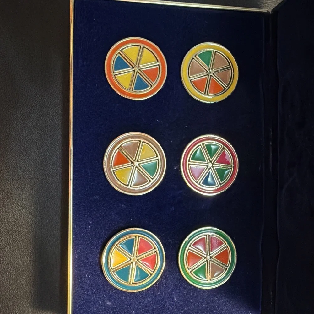 Trivial Pursuit Deluxe Playing Pieces Collector's Edition - No. 115 - Complete!